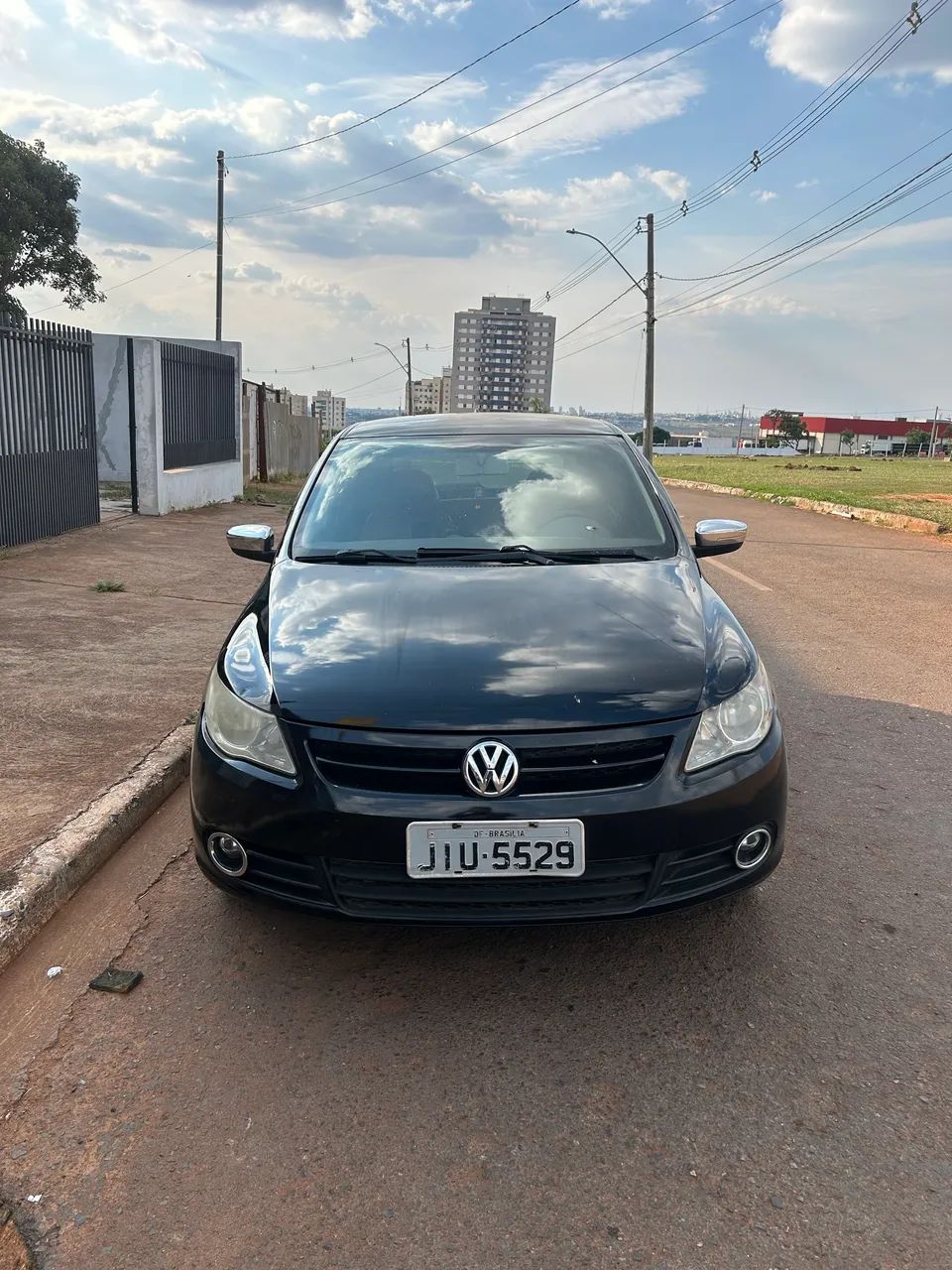 Volkswagen Gol Gol (novo) 1.0 Mi Total Flex 8V 4p 2012