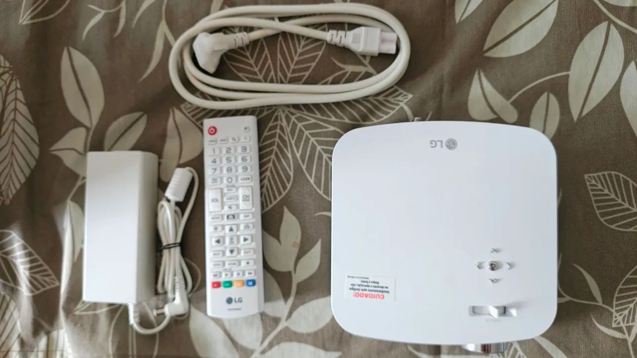 Projetor LG pf50ks - Foto 3