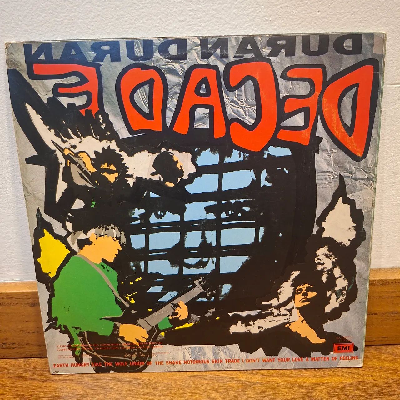 LP Decade / Duran Duran (1989) - Foto 2