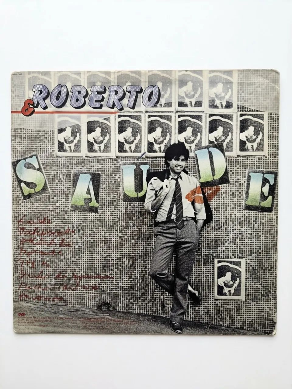 LP Rita Lee & Roberto de Carvalho - Saúde - Foto 4