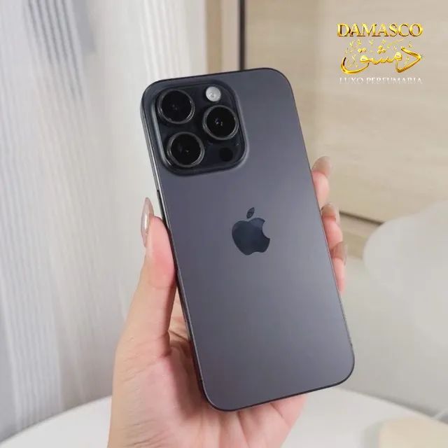 iPhone 15 Pro 256GB Seminovo Com Nota e Garantia - Celulares e