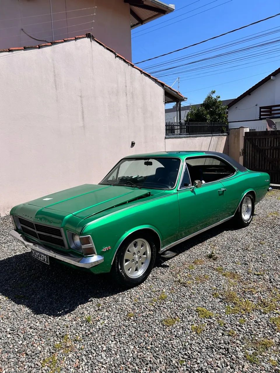 Chevrolet Opala L/sl/ss/ 2.5/4.1 1979