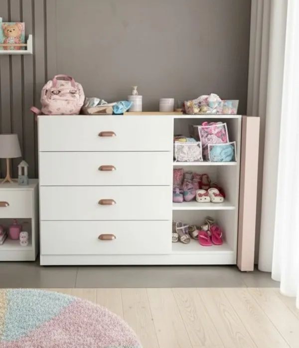 CÔMODAS, CÔMODAS SAPATEIRA, ORGANIZE SEU QUARTO - Foto 5