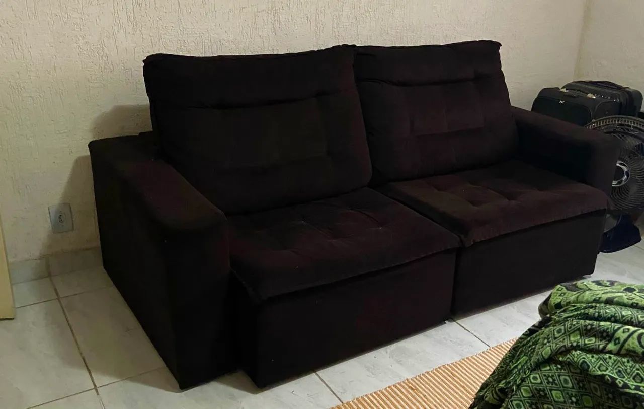 Vendo sofá retrátil e reclinável - Foto 3