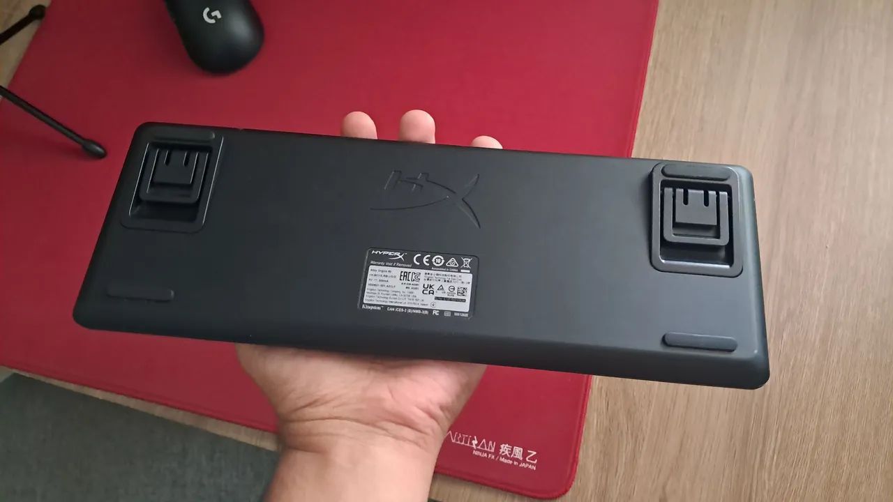 Teclado HyperX Alloy Origins 60% com teclas custom - Foto 2