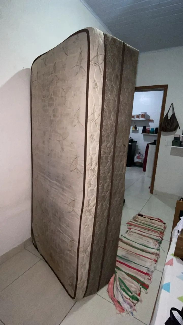 Cama box de solteiro 
