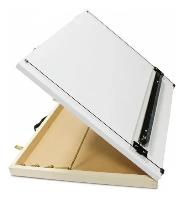 prancheta mesa para desenhos trident a3 - Foto 3