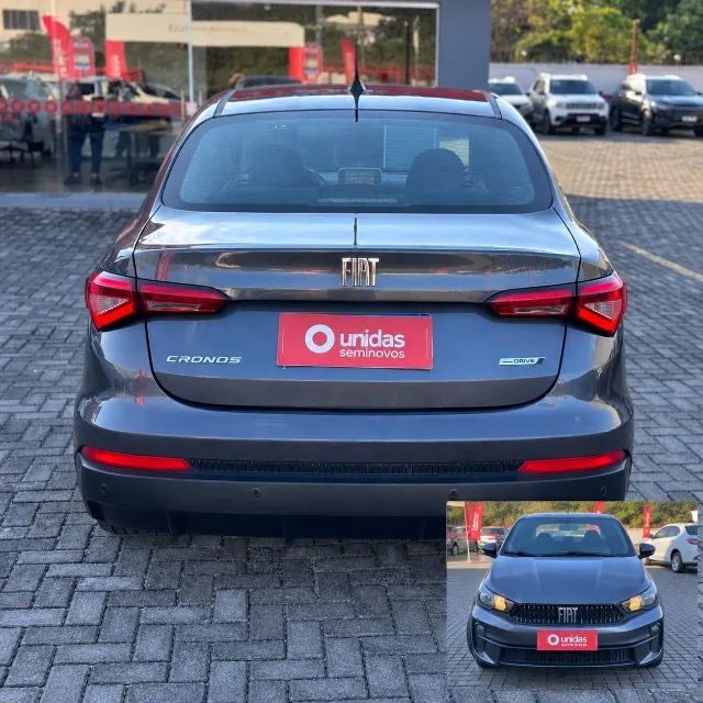Fiat Cronos Drive 1.0 6V 2026 - Foto 3