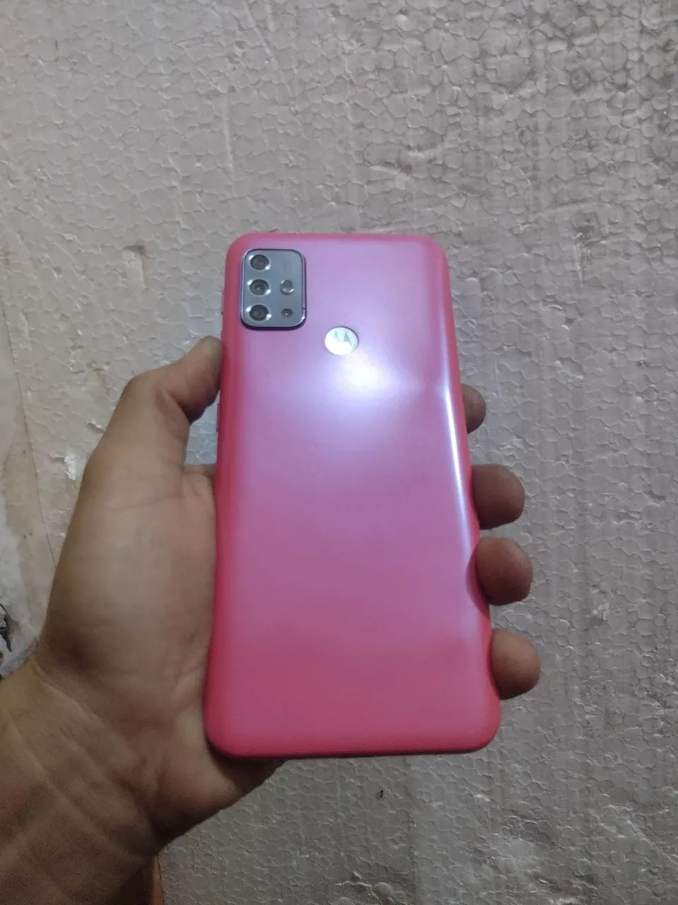 Preciso Hoje motog20 novinho rose - Foto 2