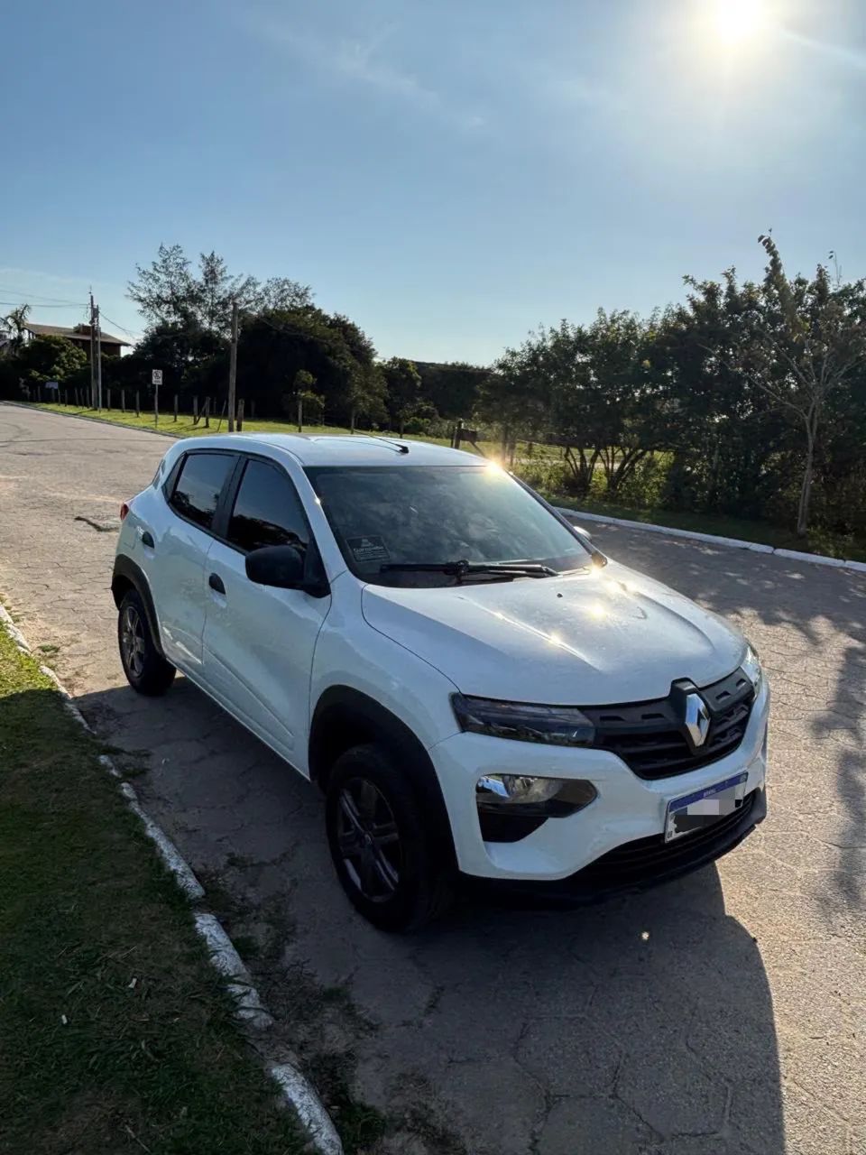 Renault Kwid Zen 1.0 Flex 12V 5P Mec. 2024 - Foto 4