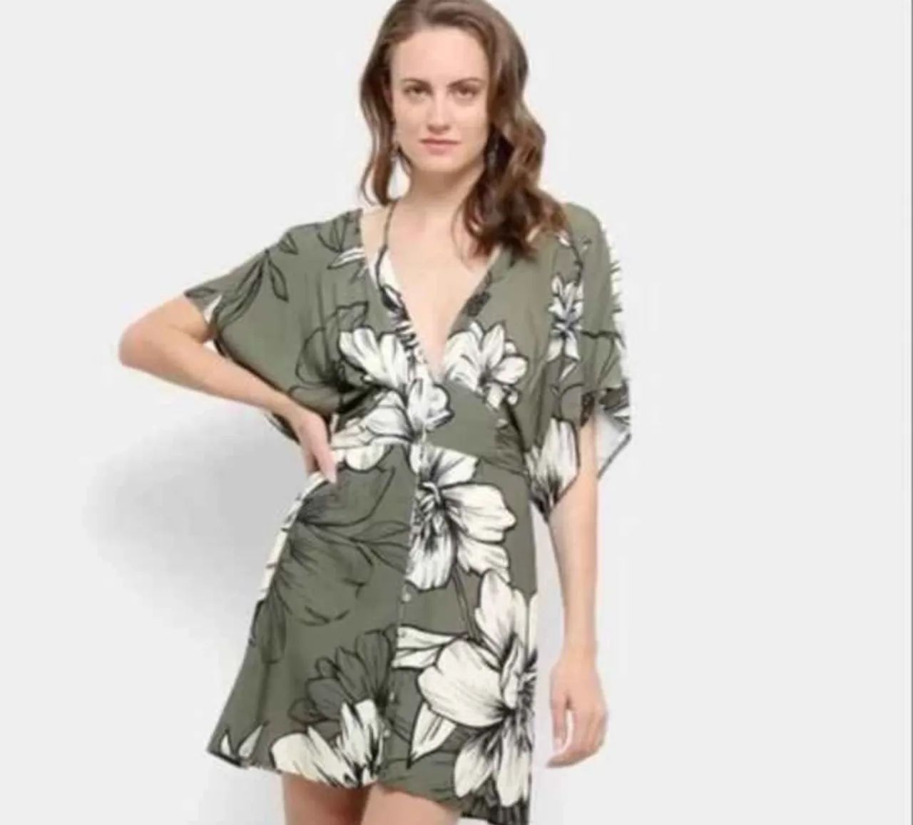 Vestido Floral FARM RIO - Foto 3