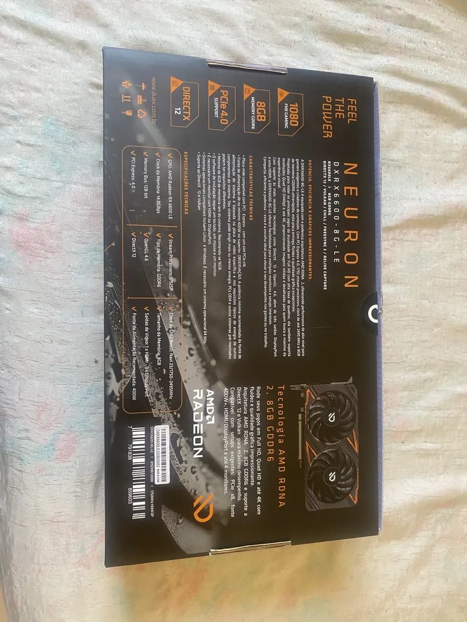 RX 6600 AMD 