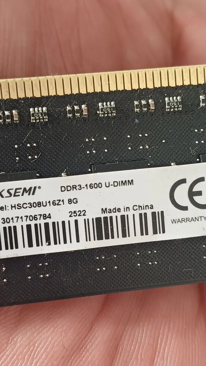 Memória DDR3 