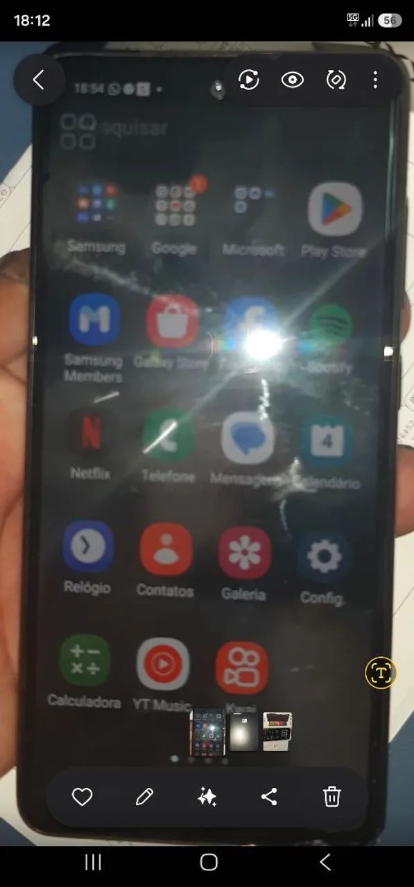 SAMSUNG A52- VIM BUSCAR - Foto 3
