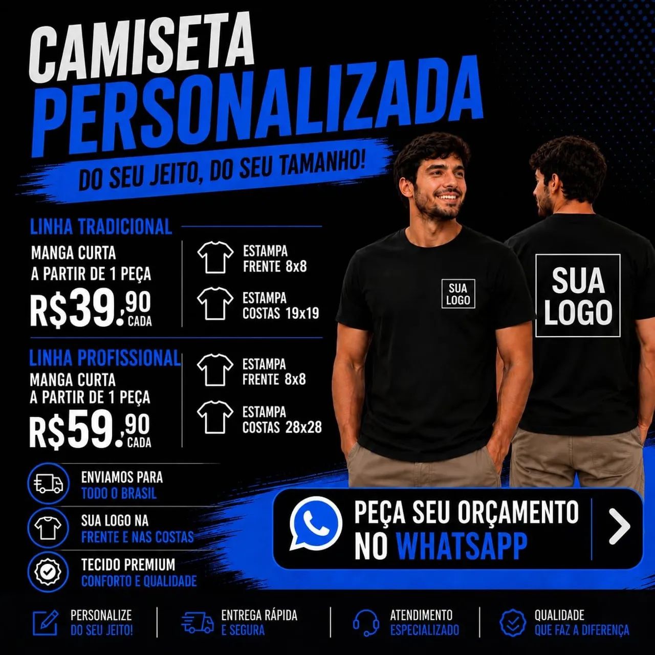 Camiseta Personalizada  - Foto 2