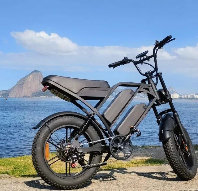 ? BIKE ELÉTRICA MOTO-BIKE 1000W - ABAIXO DO PREÇO DE LOJA! ? - Foto 2
