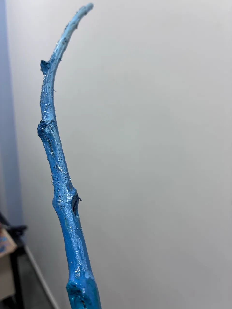 Varinha Artesanal Azul - Foto 3