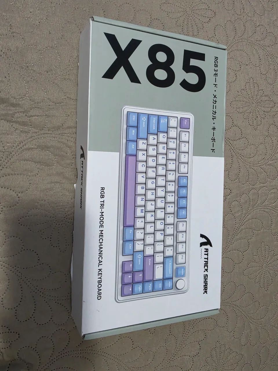 Teclado Attack Shark X85 - Sem Fio - Foto 5