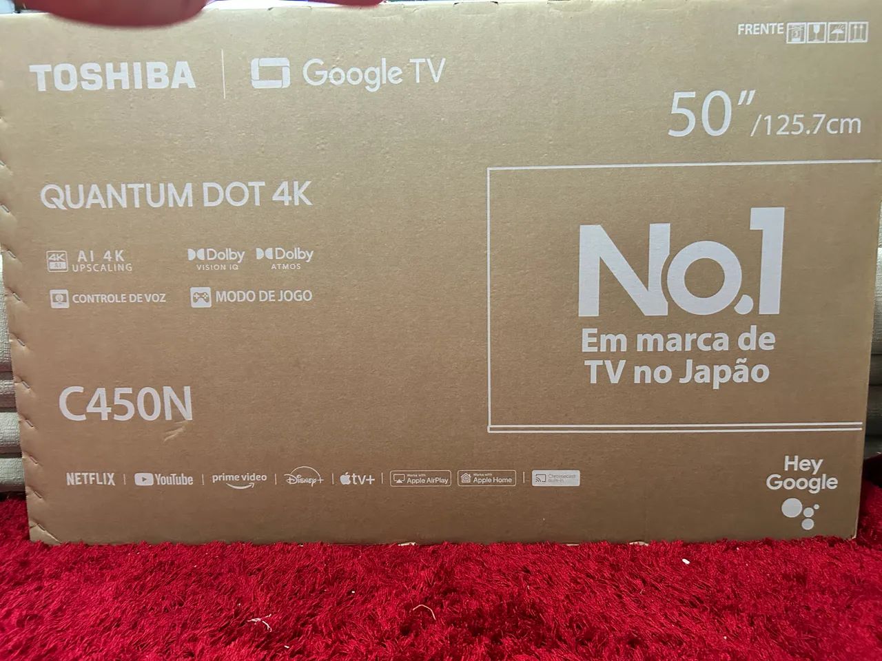 Tv Toshiba 50 pl - Foto 3
