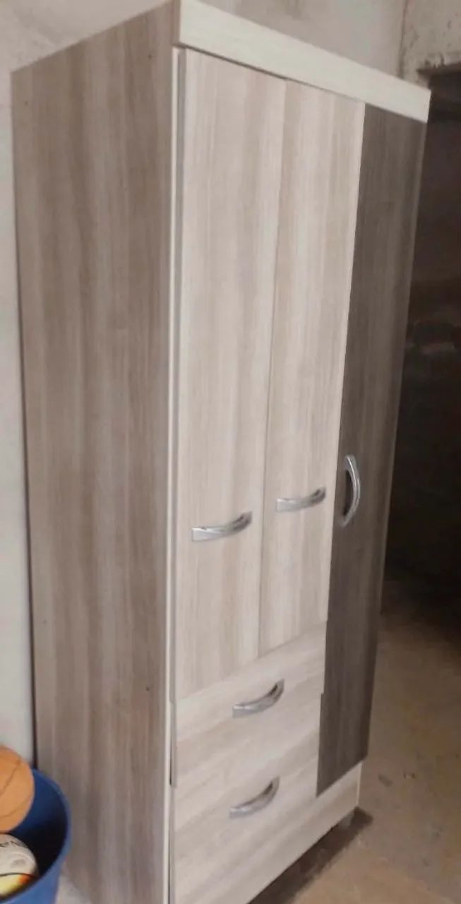 GUARDA ROUPA SOLTEIRO 188AX78L - Foto 4