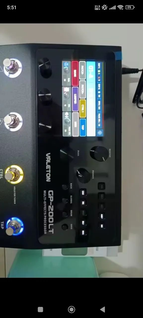 multi efeito valenton gp200 lt - Foto 2