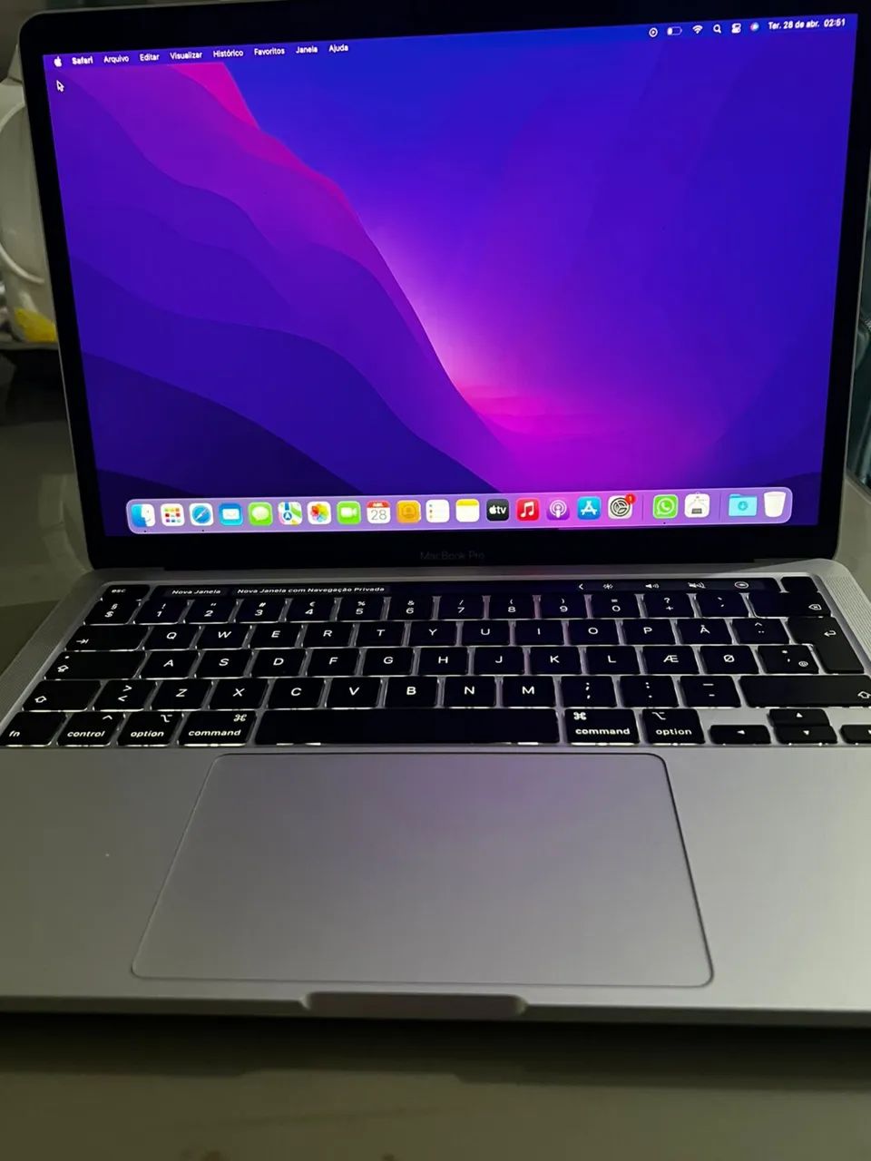 MacBook Pro 2020 13インチ Core i7 16GB 1TB MacBook Pro 13? i7+16GB 2020 SSD 1TB MUITO NOVO - Notebooks