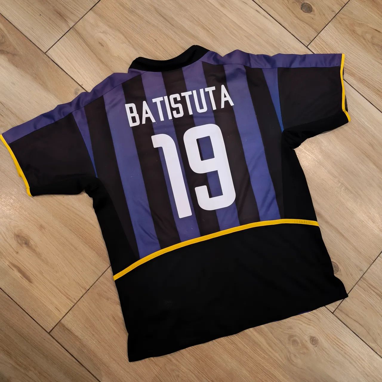 Camisa Inter de Milão 2002/03 - Foto 2