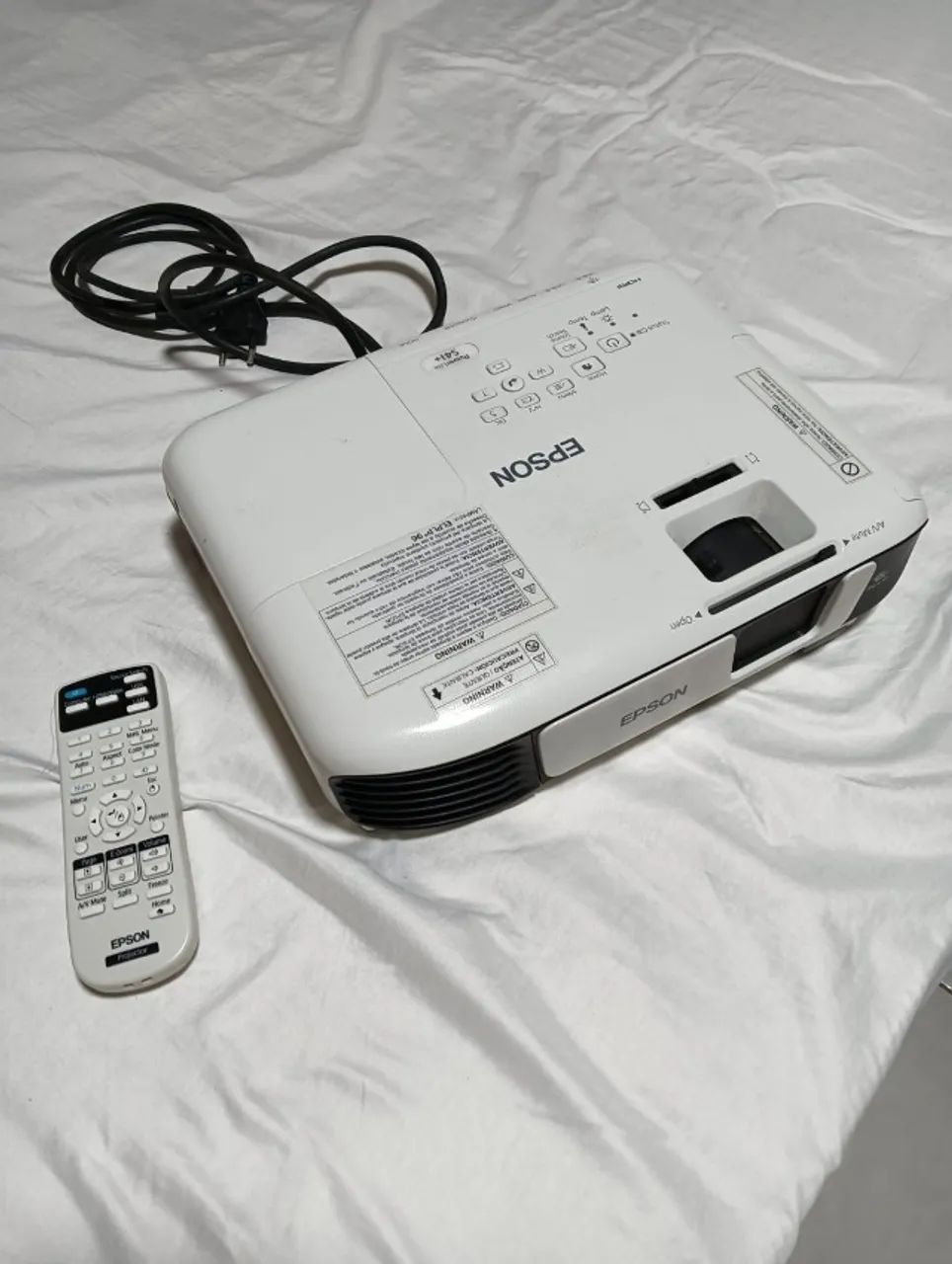 PROJETOR EPSON POWER LITE S41+