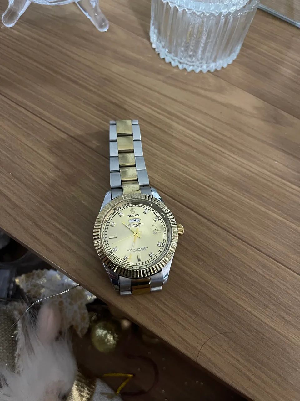 Relógio Rolex primeira linha 