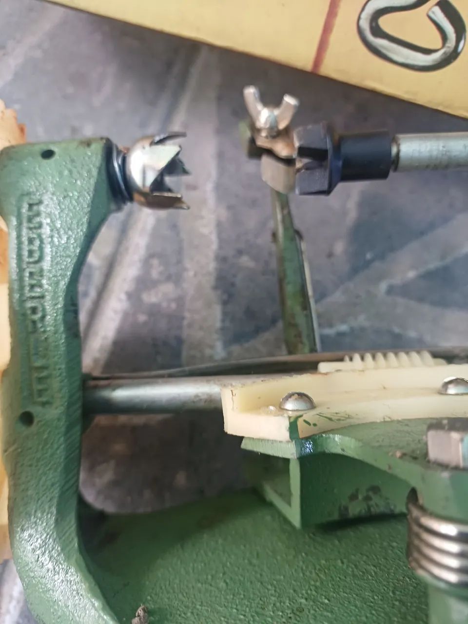 Máquina para desmarcar Frutas, antiga da marca Eberle - Foto 4