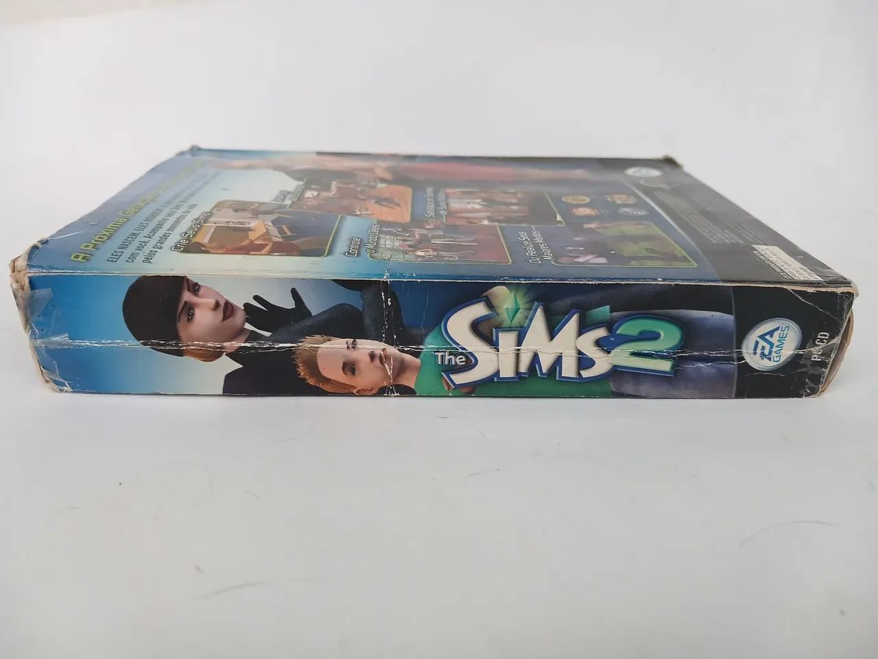 Big box para PC The Sims 2 com 4 Cds + manual - Foto 4