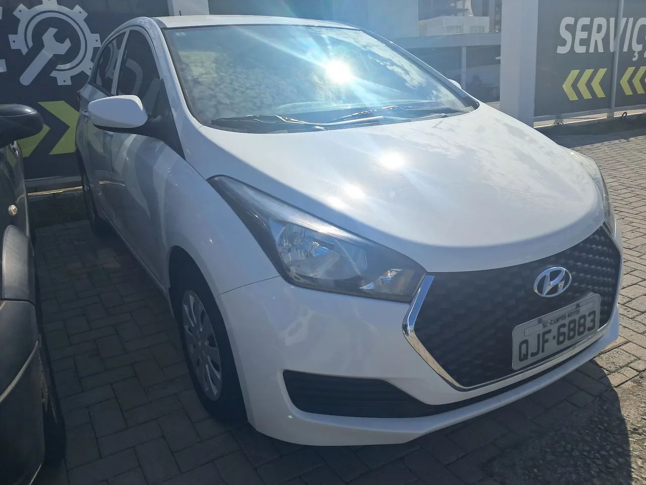 Hyundai HB20 Unique 1.0 Flex 12V Mec. 2019 - Foto 2