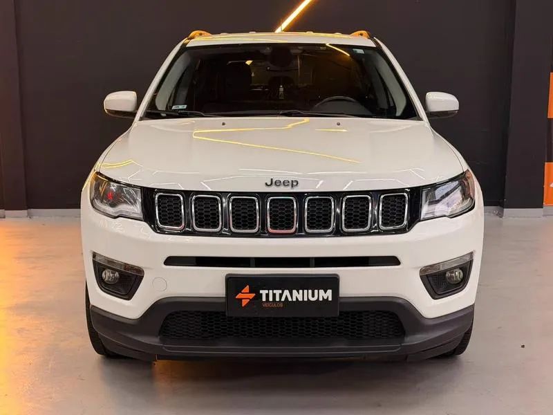 Jeep Compass Longitude 2.0 4X2 Flex 16V Aut. 2021 - Foto 2