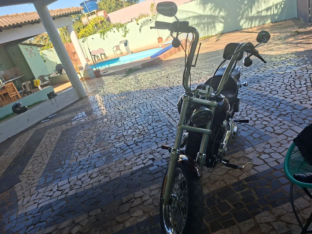 Harley Dyna Super Glide Custom - Foto 2