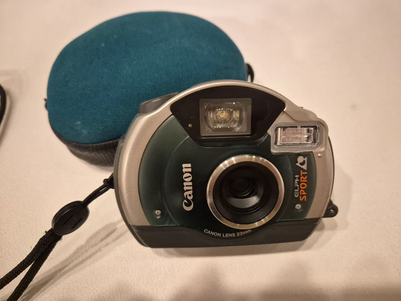 Olympus Stylus ZOOM 115 DLX - Impecável - Câmeras e Filmadoras