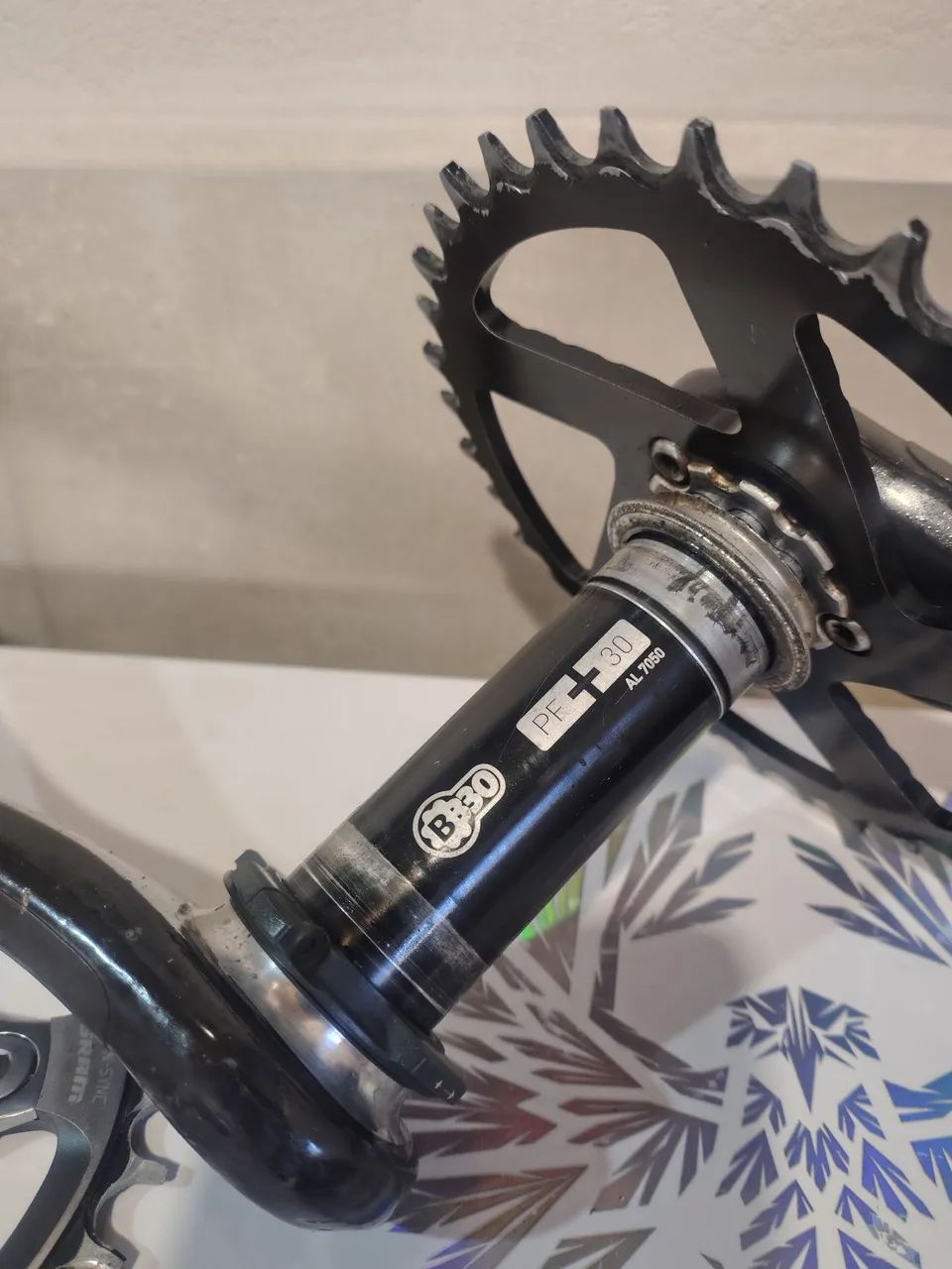 Pedivela Sram XX1/ BB30 - Foto 3
