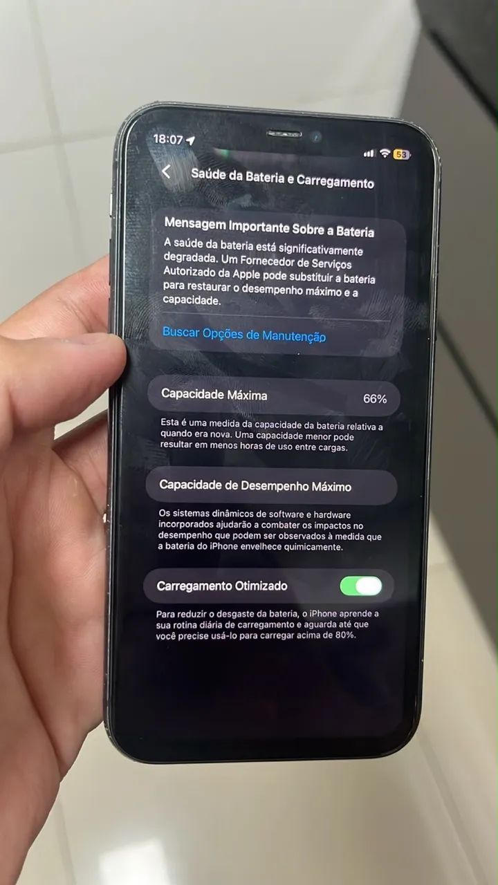 iPhone 11 - 128GB Preto - Foto 4