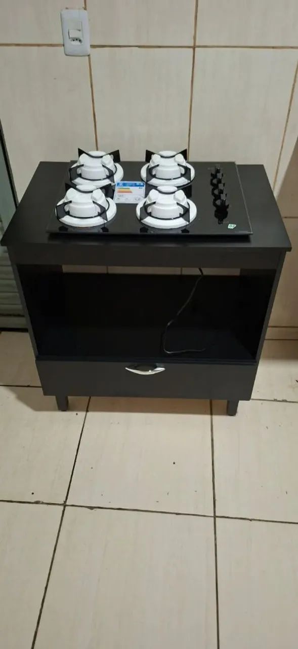 Cooktop com balcão  - Foto 4