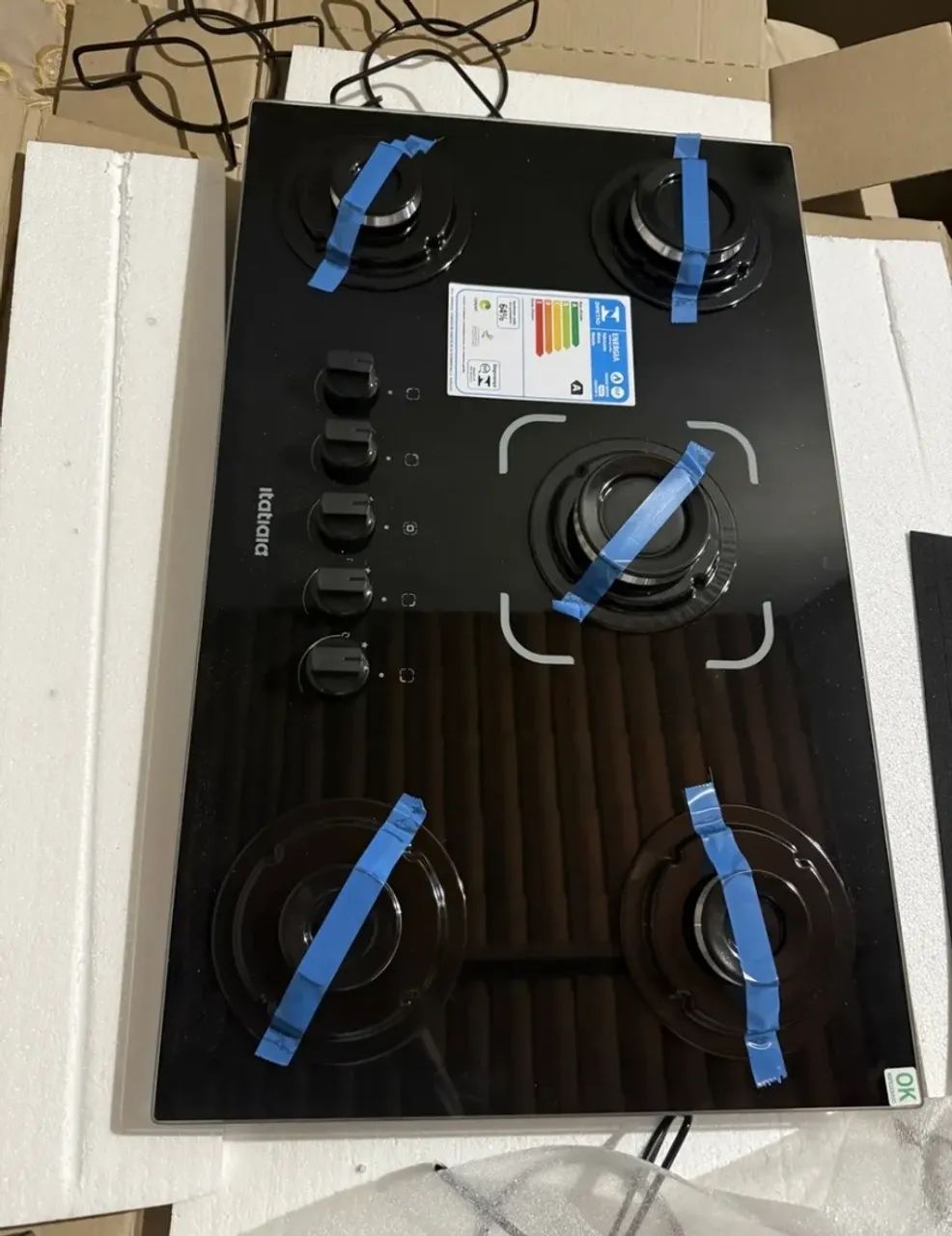 Cooktop 5 bocas