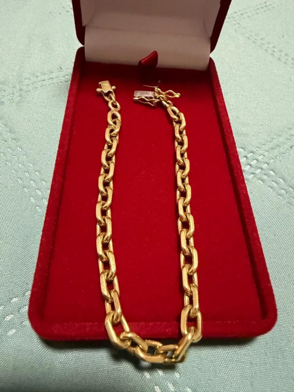 Pulseira de ouro 18k!