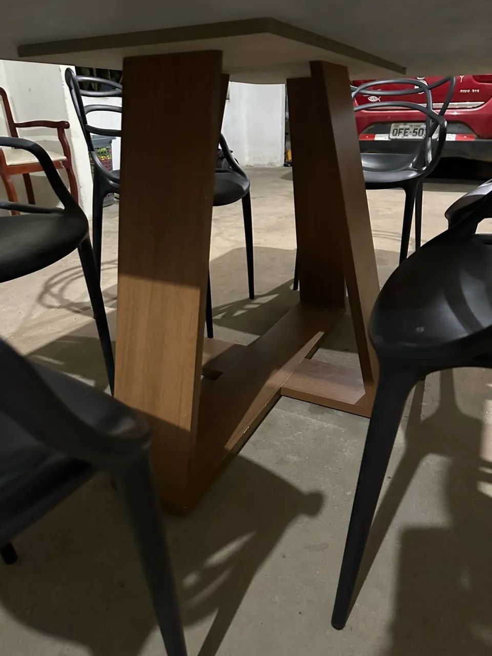 Mesa de 6 cadeiras  - Foto 4