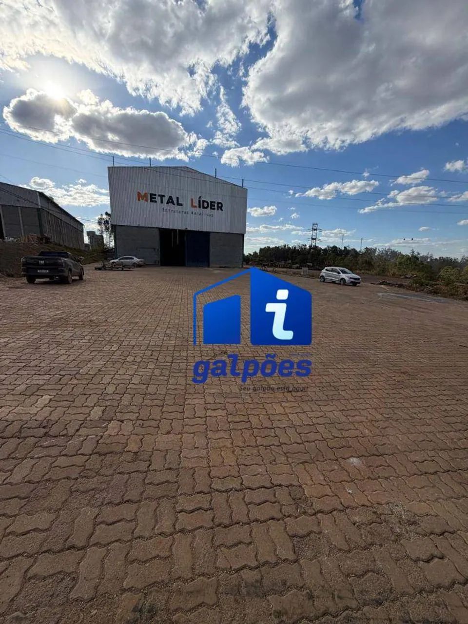 Galpão com 1500 m² no Universitário - Sete Lagoas/MG