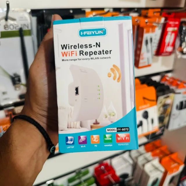 Repetidor Expansor de Sinal Wifi