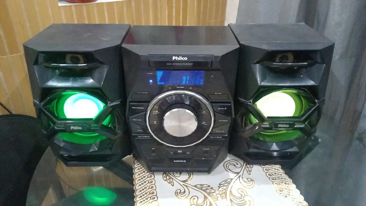 Som Philco PH600BT Bluetooth e USB - Foto 2