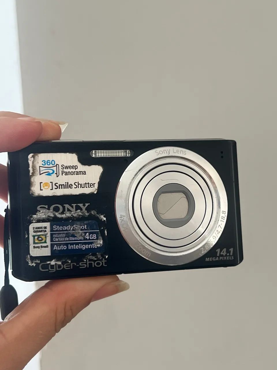 Câmera Cybershot DSC-W610 - Foto 2