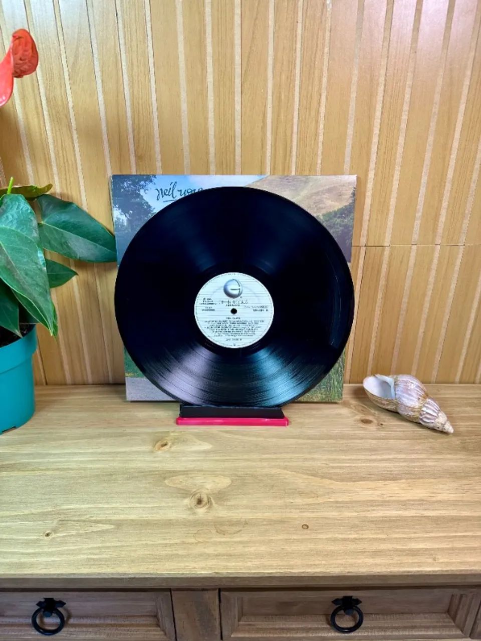 LP Neil Young - Old Ways VG+  - Foto 4