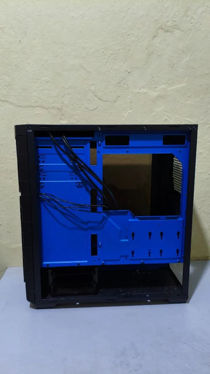 Gabinete Sharkoon Escritório Blue - Foto 5