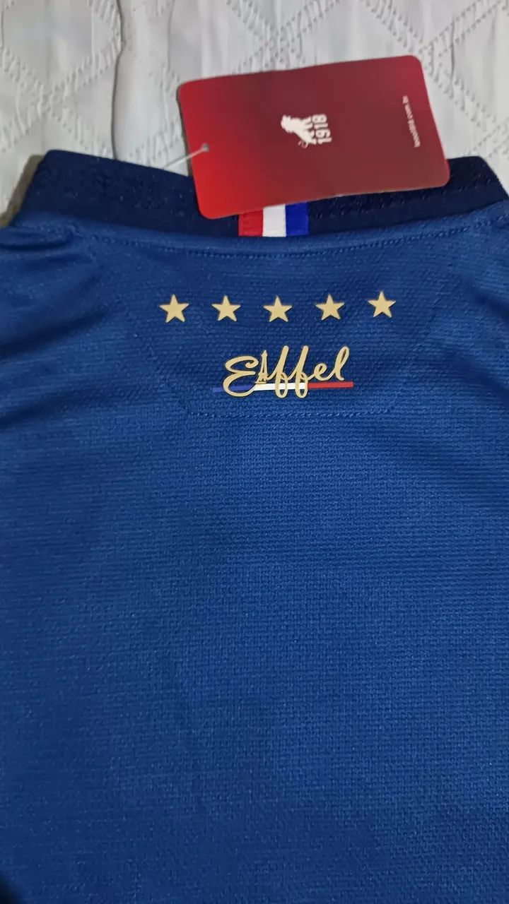 Camisa do Fortaleza eiffell tamanho P - Foto 4