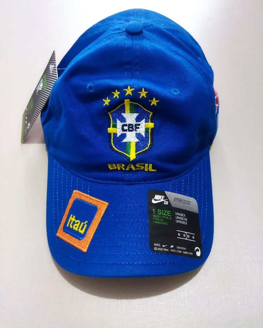 2 Bonés Brasil Nike - Foto 4