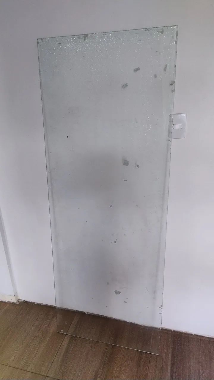 Vidro temperado 6mm canto lapidado 
